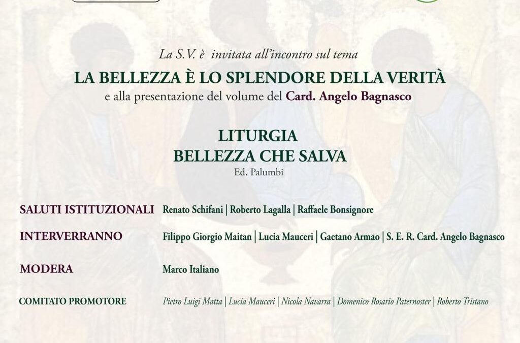 La bellezza è lo splendore della verità