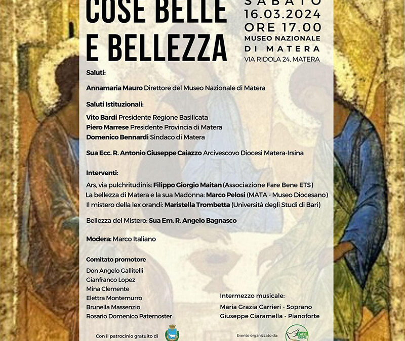 COSE BELLE E BELLEZZA